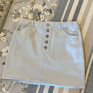 FOREVER 21 | Denim Skirt | Size S